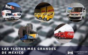 Las empresas con las flotas más grandes de México - Corporate Car